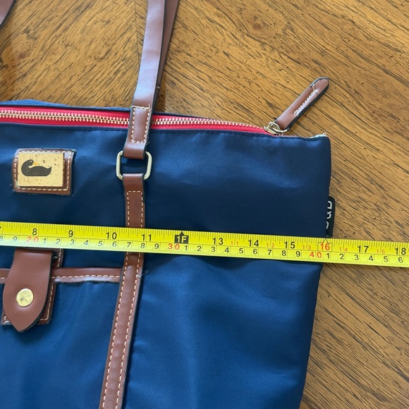 Dooney & Bourke Wayfaer Camden Nylon Zip Tote - Picture 3 of 8